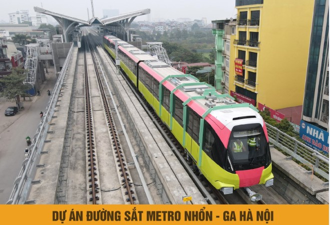 Dự án đường sắt Metro Nhổn - Ga Hà Nội