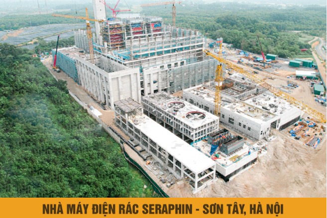 Dự án nhà máy Điện rác Seraphin - Sơn Tây, Hà Nội