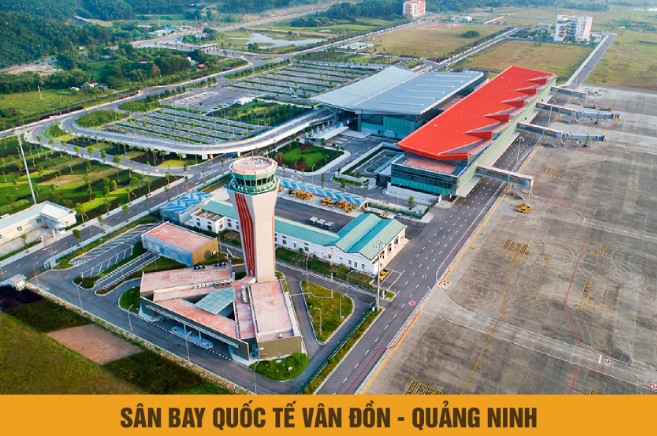 Dự án sân bay quốc tế Vân Đồn - Quảng Ninh